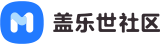 盖乐世社区的LOGO图片