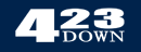 423Down官网的LOGO图片
