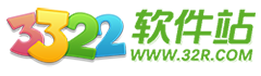3322软件下载站的LOGO图片