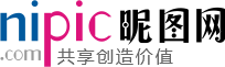 昵图网的LOGO图片