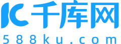 千库网的LOGO图片