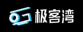 极客湾的LOGO图片