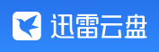 迅雷云盘的LOGO图片