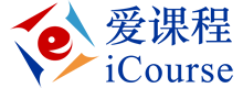 爱课程的LOGO图片