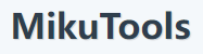 MikuTools的LOGO图片