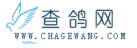 查鸽网的LOGO图片